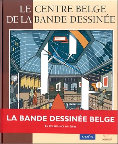 Download Le centre belge de la bande-dessinée PDF