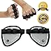 The Iron Weight Lifting Grip Pads - The Ultimate Weight Lifting Grips - #1 Alternative to Workout Gloves - Sweat-proof & Lightweight Weight Lifting Hand Grips