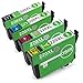 OSIR 1 Set Replacement for 220 Ink Cartridge High Yeild Worked With Epson WF-2650 WF-2630 WF-2660 XP-320 XP-420 XP-424(1-Black,1-Cyan,1-Magenta,1-Yellow)