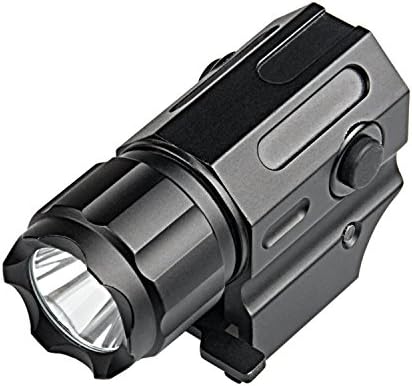 Sinvitron G03 CREE LED Tactical Gun Flashlight 2-Mode 210LM Pistol Handgun Torch Light for Hiking,Camping,Hunting and Other Indoor/Outdoor Activitieswith Tactical Switch - Silent Button Function