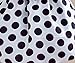 Hotone Baby Girls' Polka Dot Flower Fancy Dress - 2-3 Years - White