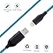 iPhone Cables,MKDGO 360 Degree Light Visible Flowing LED Light Up Fast Charger Lightning to USB Cable Sync Data Corde for iPhone X/8/7/7 Plus/6s/6s Plus/6/6 Plus/5s/5c/iPad/iPod(3ft Black)