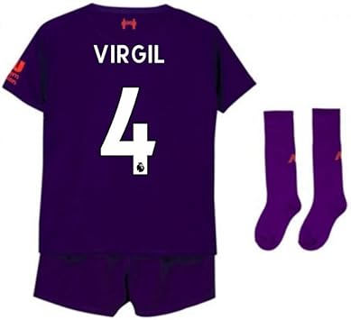 liverpool away mini kit