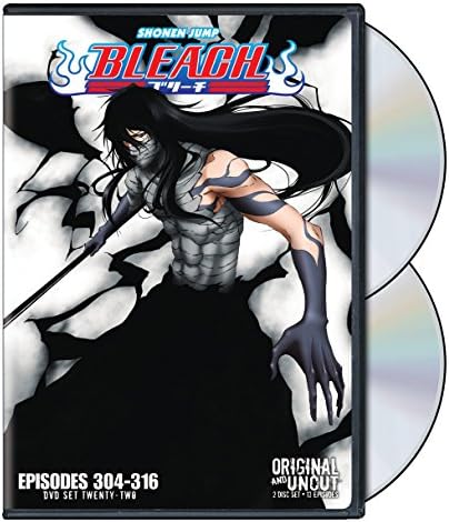 Amazon.com: Bleach Uncut Set 26 (DVD) : Various: Movies & TV
