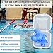 Tree-of-Life 1 Pair Waterproof Swimming Professional Silicone Swim Earplugs Soft Ear Plugthumb 4