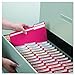 Smead File Folder, Reinforced 1/3-Cut Tab, Legal Size, Red, 100 per Box (17734)