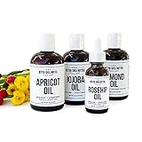 Certified Organic Almond, Apricot, Jojoba, Rosehip