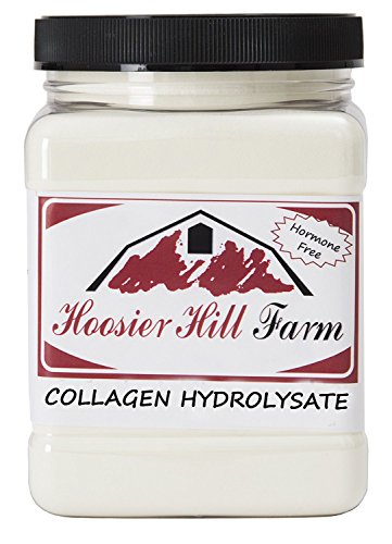Pure collagen hydrolysate powder, 1.5 lbs (24 oz), horm…
