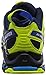 Salomon Men's XA Pro 3D Trail Runner, Blue Depths/Navy Blazer/Lime Punch, 9 M US