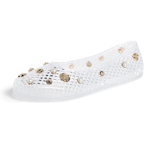 Amazon.com | Ancient Greek Sandals Women's IRO Jelly Flats, Clear