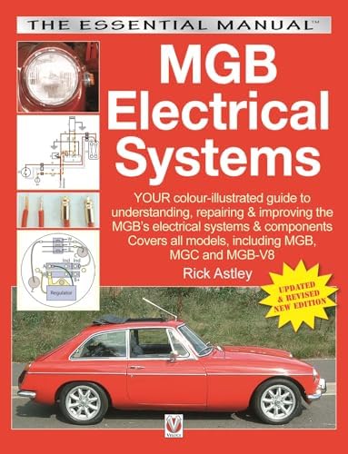 Amazon.com: Original MGB with MGC and MGB GT V8: The Restorer's