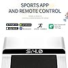 LONTEK-Treadmill-Electric-for-Home-Foldable-Walking-Machines-Treadmills-with-12-Pragrams-LED-Display-Adjustable-Speed-Folding-walking-treadmill-for-Home-and-Office UMAY LONTEK Under Desk Treadmill with Foldable Wheels, Portable Walking Jogging Pad Flat Slim Treadmill with Remote…