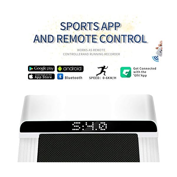 LONTEK-Treadmill-Electric-for-Home-Foldable-Walking-Machines-Treadmills-with-12-Pragrams-LED-Display-Adjustable-Speed-Folding-walking-treadmill-for-Home-and-Office UMAY LONTEK Under Desk Treadmill with Foldable Wheels, Portable Walking Jogging Pad Flat Slim Treadmill with Remote…