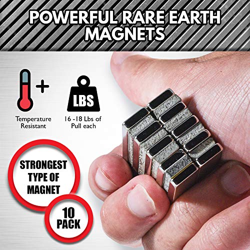 1 Neodymium+N52+Bar+Magnets+Pack