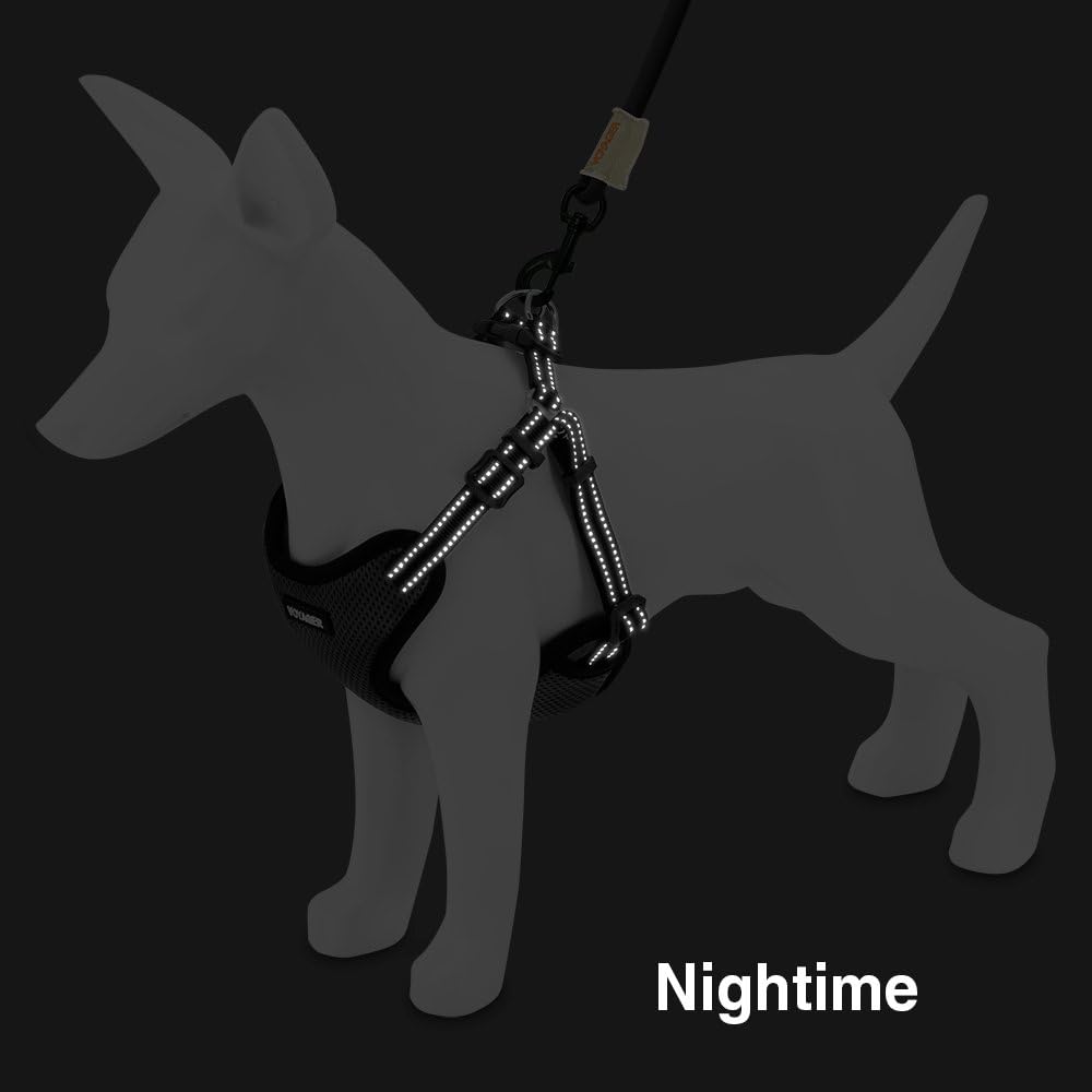 Voyager Adjustable Dog Harness with Reflective Stripes by Best Pet Supplies - Image 4