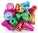TINYMILLS 24 Pcs Soccer Stampers for Kids Party Favor Goodie Bag Stuffers Pinata Fillers Soccer Futbol Gifts Carnival Prizes Team Party Favor Rewards