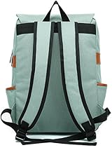 HASAGEI Vintage Backpack Rucksack Daypack 15.6 Laptop Tablet A4 Casual view 3