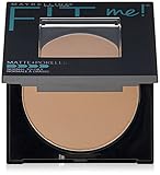 Maybelline New York Fit Me Matte Plus Poreless Powder, Natural Tan, 0.3 Ounce