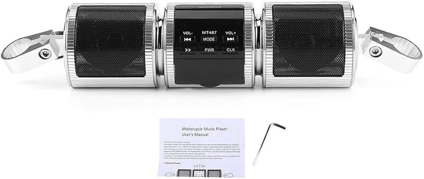 soundbar for motorcycle