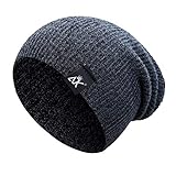 Hip-hop Baggy Slouchy Thick Winter Beanie Hats