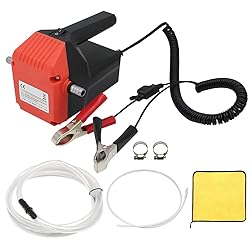 AIRTAK 12V 60W Oil Change Pump Extractor,Oil/Diesel