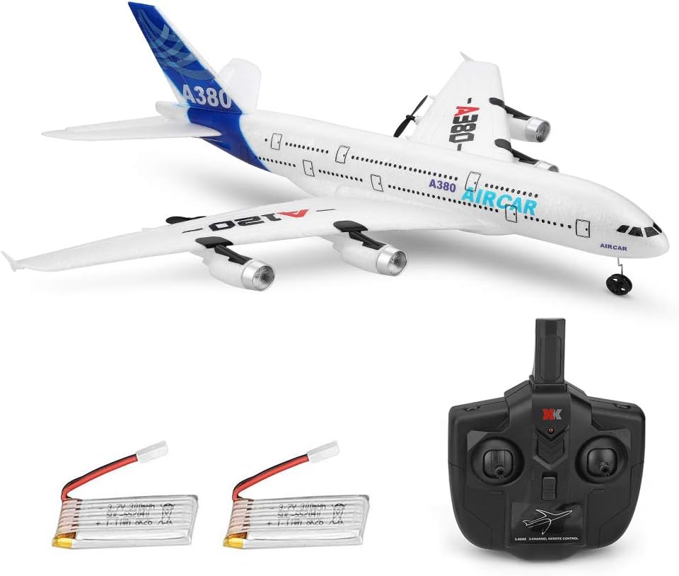 a380 remote control plane