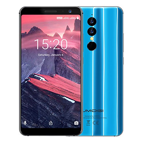 Unlocked Cell Phones, UMIDIGI A1 Pro Unlocked Dual 4G VoLTE Smartphones - 5.5 inch 18:9 Full Screen - Android 8.1-3GB RAM+16GB ROM - 5MP+13 MP Camera â€“ Type C-4G/3G/2G Unlocked Smart Phones