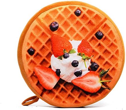 Chicprince Lovely Fruit Series Creative Removable Washable Ultra-Soft Plush Sponge Sofa Cushions Cushion - Strawberry Cake Cushion