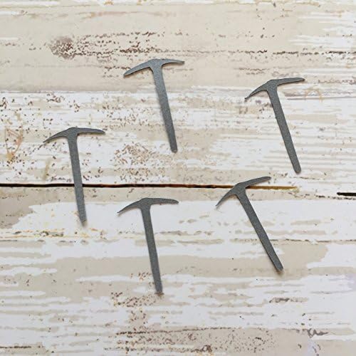 Pick Ax Confetti, Flower Decorations, Garden Party Supplies, Gardening Theme, Spring Cut Outs, Party Supplies, Table Scatter, Ax Out