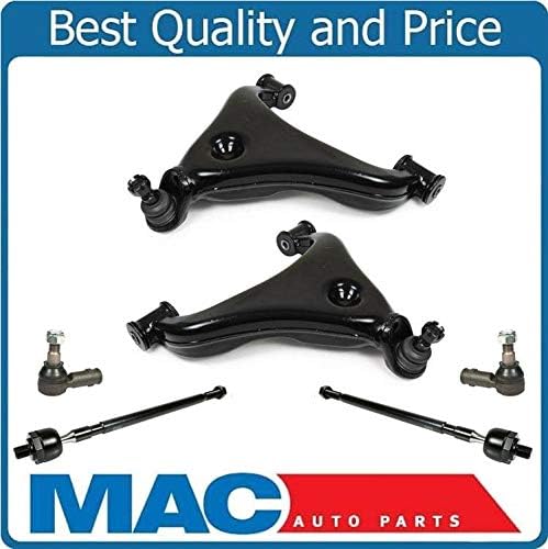 Replacement Part For 02-06 Sprinter 2500 3500 Lower Control Arms Tie Rod & Ball joint 6Pc Kit