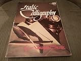 Paperback Italic Calligraphy Book