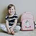 mommore Cute Unicorn Kids Backpack Preschool Toddler Backpack for 3-7 Years Old Boys/Girls, Pink