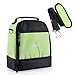 VASKER Insulated Lunch Bag Fashionable Cooler Bag with Adjustable Detachable Strap & Front Pocket