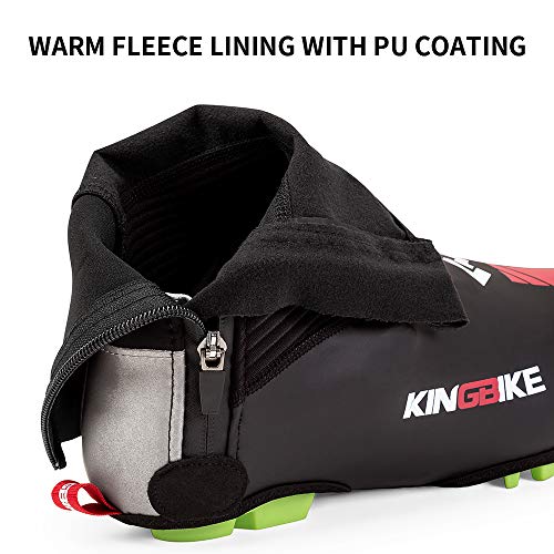 warm cycling shoes