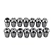 Spring Collet Set For CNC Workholding Engraving Machine And Milling Lathe Tool (ER20 14Pcs)