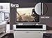 HD Zone's Ultra Slim Thin Flat LED Hdtv Fashion Tv Wall Mount Bracket for 13