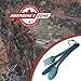 Emergency Zone Lexan 3pc Camping Utensil Set. Available in Single, 2, 5, 200 Pack (1)