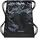 NIKE Sport All Over Print Golf Gymsack, Anthracite/Black/Anthracite