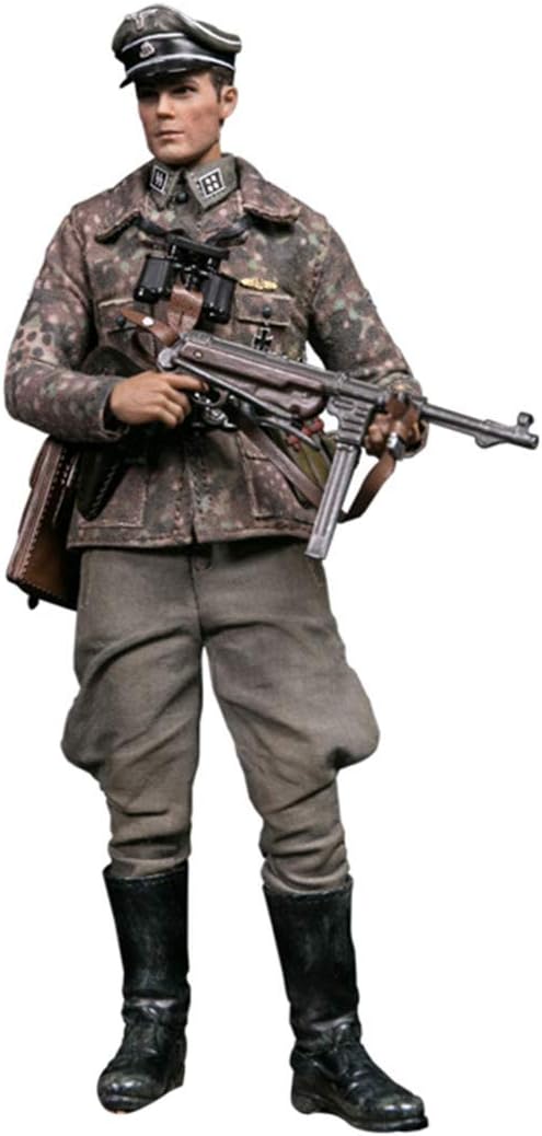 Haoun 1/12 Scale Action Figure, 5.90 Inch Flexible Soldier Figure with Accessories Collection Military Toys Play Set for Kids Adults