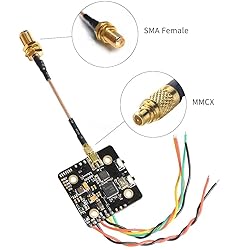 5.8GHz FPV VTX PIT/25/200/600/1000mW Switchable FPV