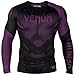 Venum Nogi 2.0 Rashguard - Long Sleeves - Black-S, Black, Small