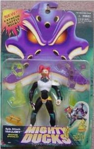 mighty ducks action figures