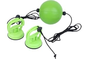 Double End Striking Puncher Portable Adjustable Height PU Boxing Reflex Ball for Training Boxing Reaction MMA Fitness Punchin