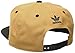 adidas Men's Originals Snapback Flatbrim Cap, Dark Khaki/Black, One Size