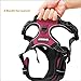 BARKBAY No Pull Dog Harness Large Step in Reflective Dog Harness with Front Clip and Easy Control Handle for Walking Training Running