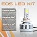 Optix P.RA 80W 8000LM LED Headlight Conversion Kit - 9006 HB4 Low Beam/Fog Light Bulbs - 6000K 6K Diamond White - Premium Epistar COB Chip - Canbus Chip Error Free No Flicker Plug and Play Design