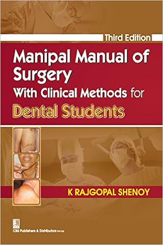 Manipal Manual Of Surgery 3e With Clinical Methods For - 