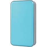 alavisxf xx CD Case, 96 Capacity Hard Plastic DVD Case Holder Organizer Storage Bag Portable Game Music Movie CD Disc Wallet 