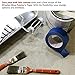 XFasten Professional Blue Painters Tape, Sharp Edge Line Technology, 2
