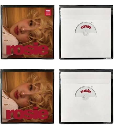 ROSE - First Studio Album [rosie] (Retail Exclusive) APT Number